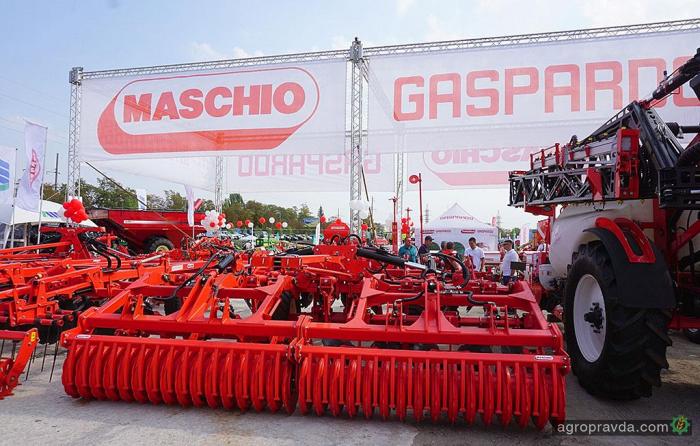 Maschio Gaspardo представил новинки на AgroExpo 