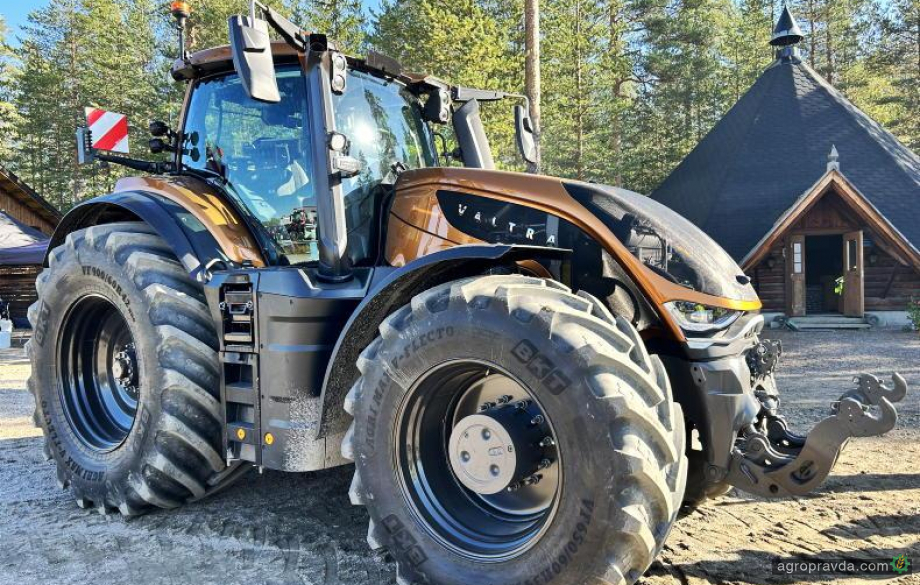 Valtra представила нове покоління найпотужніших тракторів