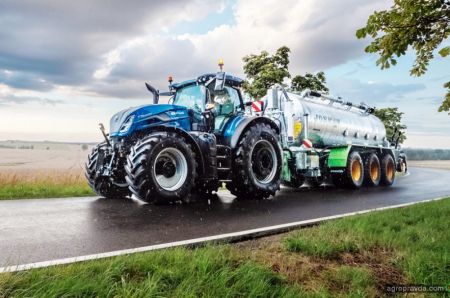 New Holland входить у нову категорію тракторів з потужною моделью T7 XD