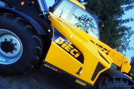 На Харківщині вже працює перший оновлений Dieci Agri Star 37.7 GD