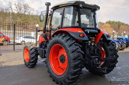 Все подробности о новых 100-сильных тракторах Farm Lead в Украине