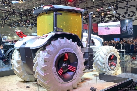 На Agritechnica-2019 показали тракторы будущего