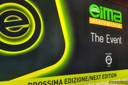 В Італії стартувала міжнародна виставка сільгосптехніки EIMA 2022