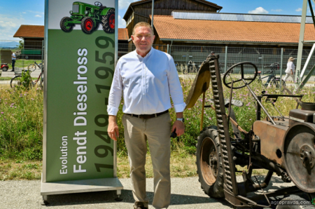 Як пройшла одна з найбільших зустічей 500 історичних тракторів Fendt Dieselross