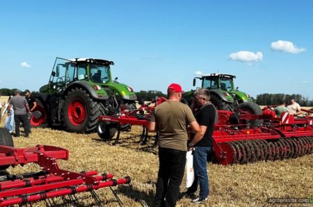 Як працює техніка HORSCH: демонстрація з Дня поля у Вінницькій області