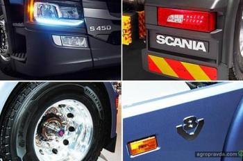 За что Scania S-серии получила титул «Грузовик Года»