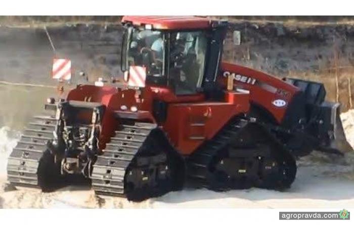 Самые большие тракторы в работе. Видео