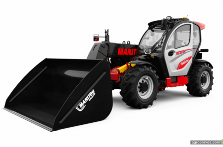 В Україну прибула новинка - телескопічний навантажувач MANITOU MLT-X 738 130 PS+