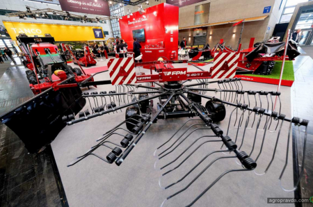 Що цікавого демонструють на Agritechnica 2025. Фото