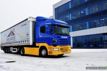 Как ведет себя Scania R410 Евро 6 в украинских реалиях