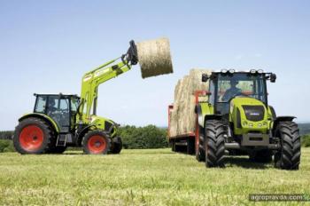 Claas в Украине будет развивать тракторы Axos и Nexos