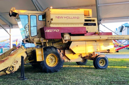 New Holland відзначає 50 років інновацій Twin Rotor
