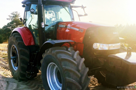 Волинське господарство отримало трактор CASE IH Puma 210