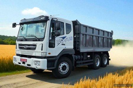 Самоскид-зерновоз Daewoo 6x4 — надійне рішення для ефективності агросектору