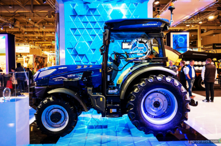 New Holland T4.120F назвали «Найкращим спеціалізованим трактором року 2026»