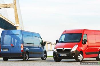 Начались поставки хлебных фургонов Opel Movano