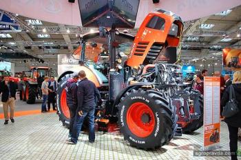 Kubota показал трактор для Европы