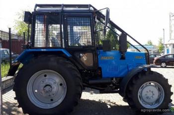 В Украине доступна специальная комплектация тракторов для лесных хозяйств