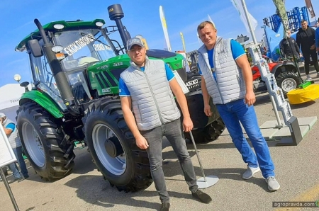 В Украине представили новый бренд китайских тракторов