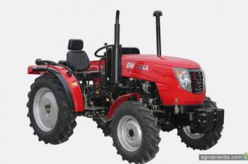 В Украине представлены новые модели тракторов DW