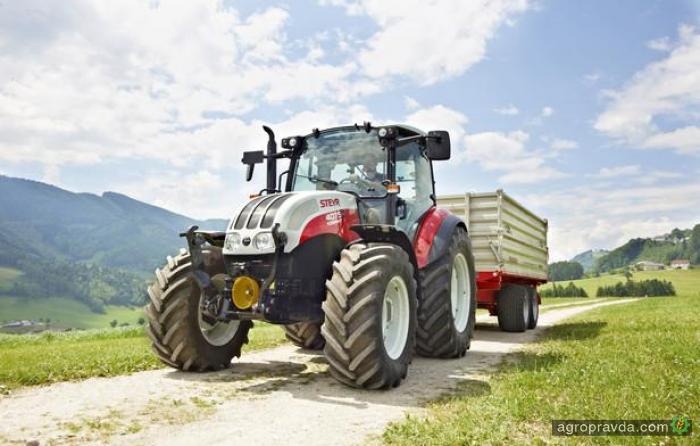 Steyr разработал новое поколение тракторов Ecotech