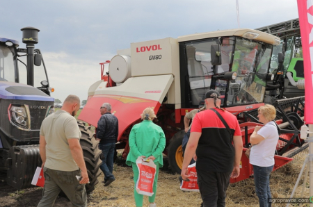 Під Києвом пройшов масштабний День поля Agro Challenge. Фото