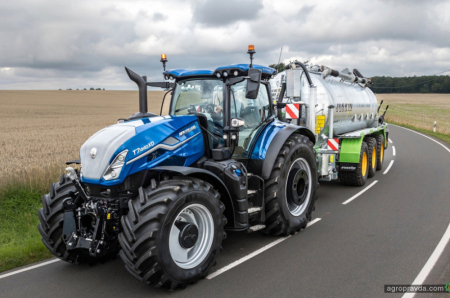 New Holland виводить на ринок абсолютно нову серію тракторів T7 XD