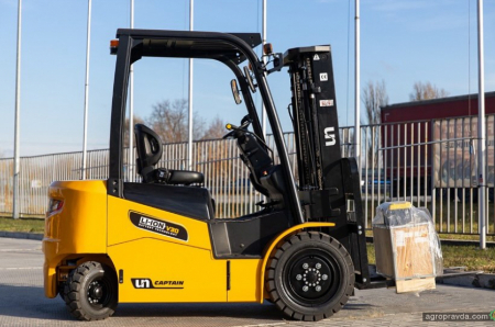 В Україні поповнений сток складської техніки бренду UN Forklift