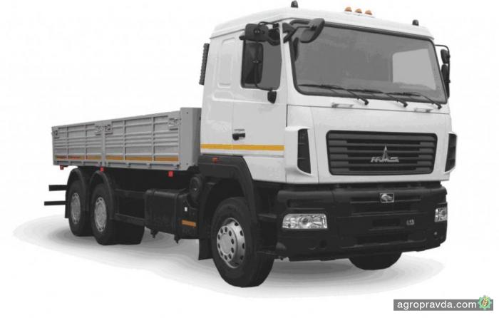МАЗ разработал новую модификацию бортового грузовика