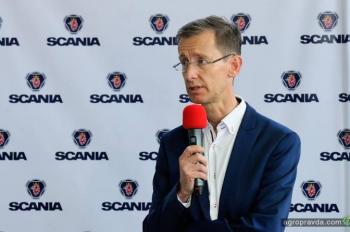 Scania открыла новый сервисный центр в Кировограде