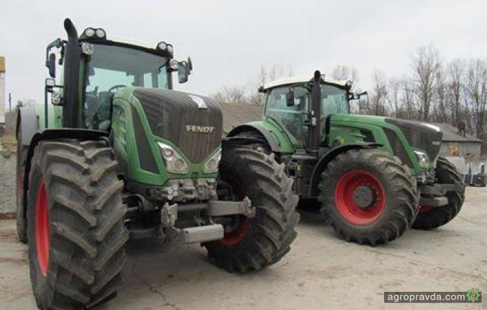 Ивано-Франковские аграрии получили немецкие тракторы