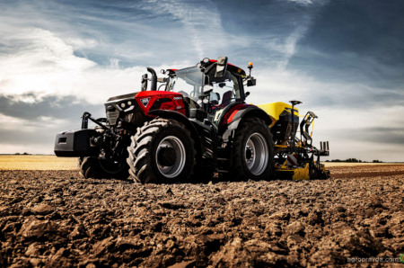Case IH представляє свою абсолютно нову серію тракторів Puma