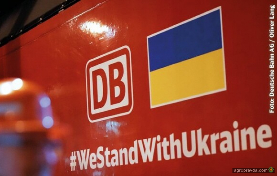 Deutsche Bahn планує транспортувати зерно товарними потягами з України в Німеччину