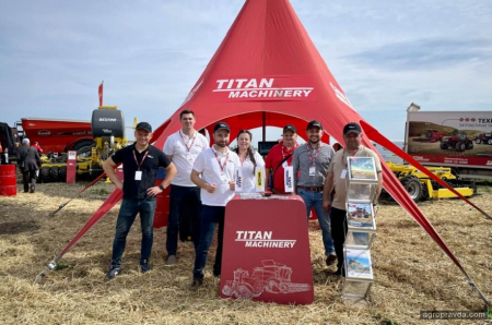 Titan Machinery на Agro Challenge демонструє сезонні агрегати 