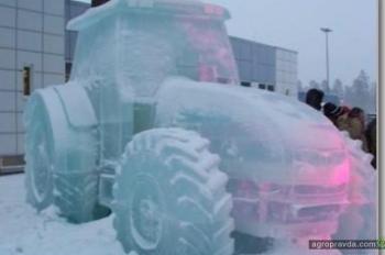 Ледяные тракторы. Фото