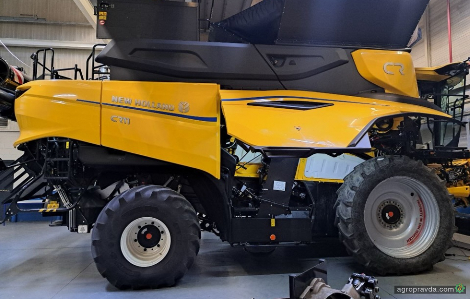New Holland провів навчання сервісників в Бельгії