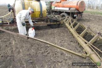 Украина готовится к дефициту пестицидов
