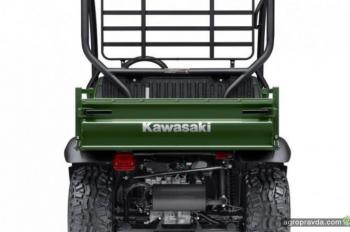 Kawasaki обновил линейку фермерских ATV