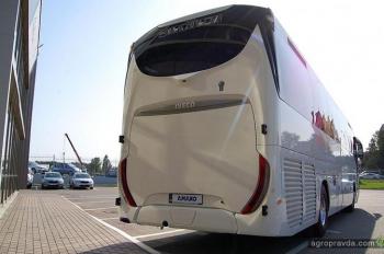 IVECO выходит в Украине в премиальный автобусный сегмент