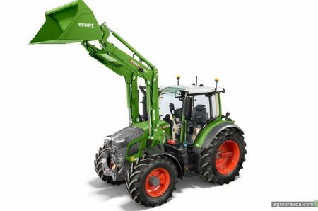 Компактний трактор для професіоналів – серія Fendt 500 Vario Gen4