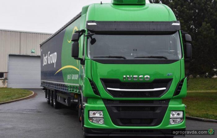 IVECO заключила соглашение на поставку 30 грузовиков Stralis NP