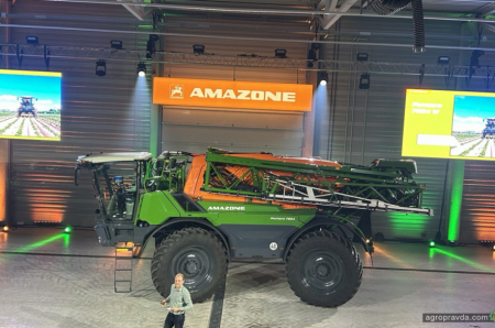 Які цікаві новинки компанія Amazone представить на Agritechnica-2025