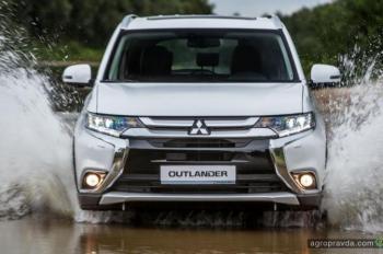 Mitsubishi фиксирует высокий рост продаж в Украине