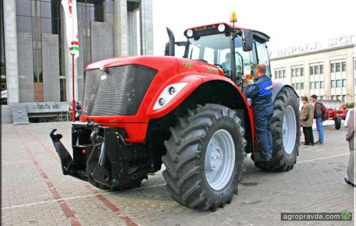 МТЗ делает упор на выпуск энергонасыщенных тракторов