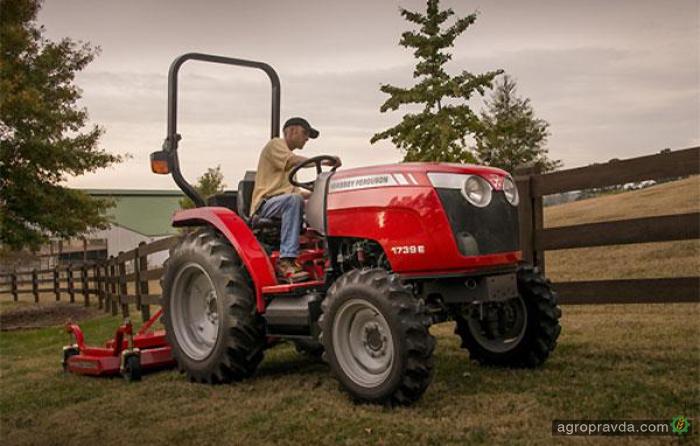 Massey Ferguson представил тракторы 1700-й серии