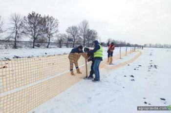 В Украине начали применять новые методы борьбы со снегом на дорогах