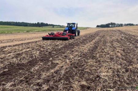KUHN OPTIMER L 4000: обробіток навіть на складних ділянках