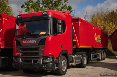 Група компаній «Альфа-Капітал» придбала велику партію зерновозів Scania