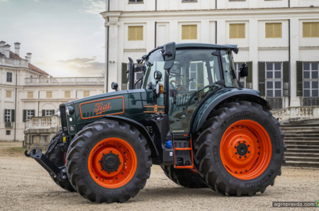 New Holland представив вражаючий концептуальний трактор