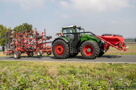 Ще більша продуктивність. Представлено новий Fendt 1000 Vario